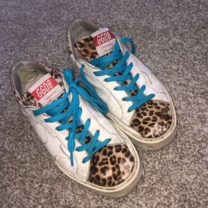 Golden Goose Hi Star cheetah!